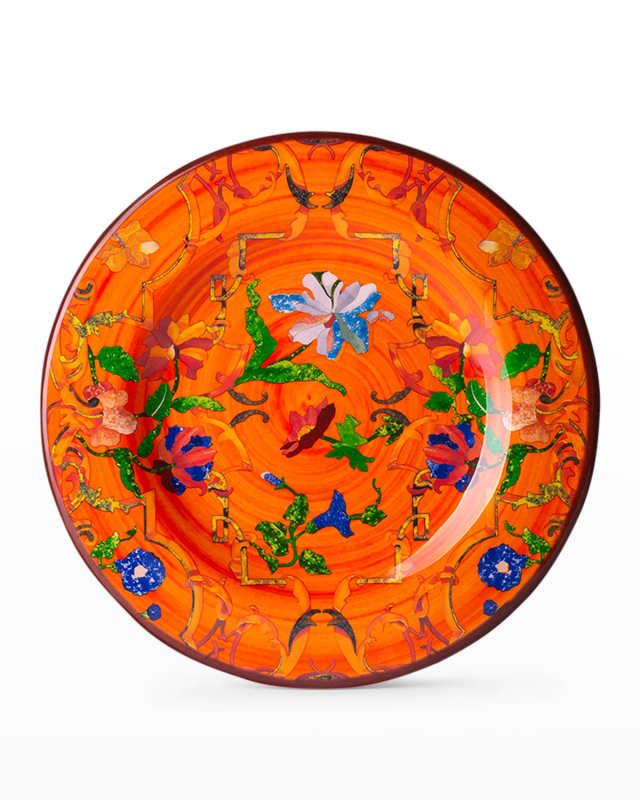 Pancale Orange Salad and Dessert Plate